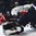 PARIS, FRANCE - MAY 6: Switzerland's Simon Bodenmann #23 scores against Slovenia's Gasper Kroselj #32 during preliminary round action at the 2017 IIHF Ice Hockey World Championship. (Photo by Matt Zambonin/HHOF-IIHF Images)